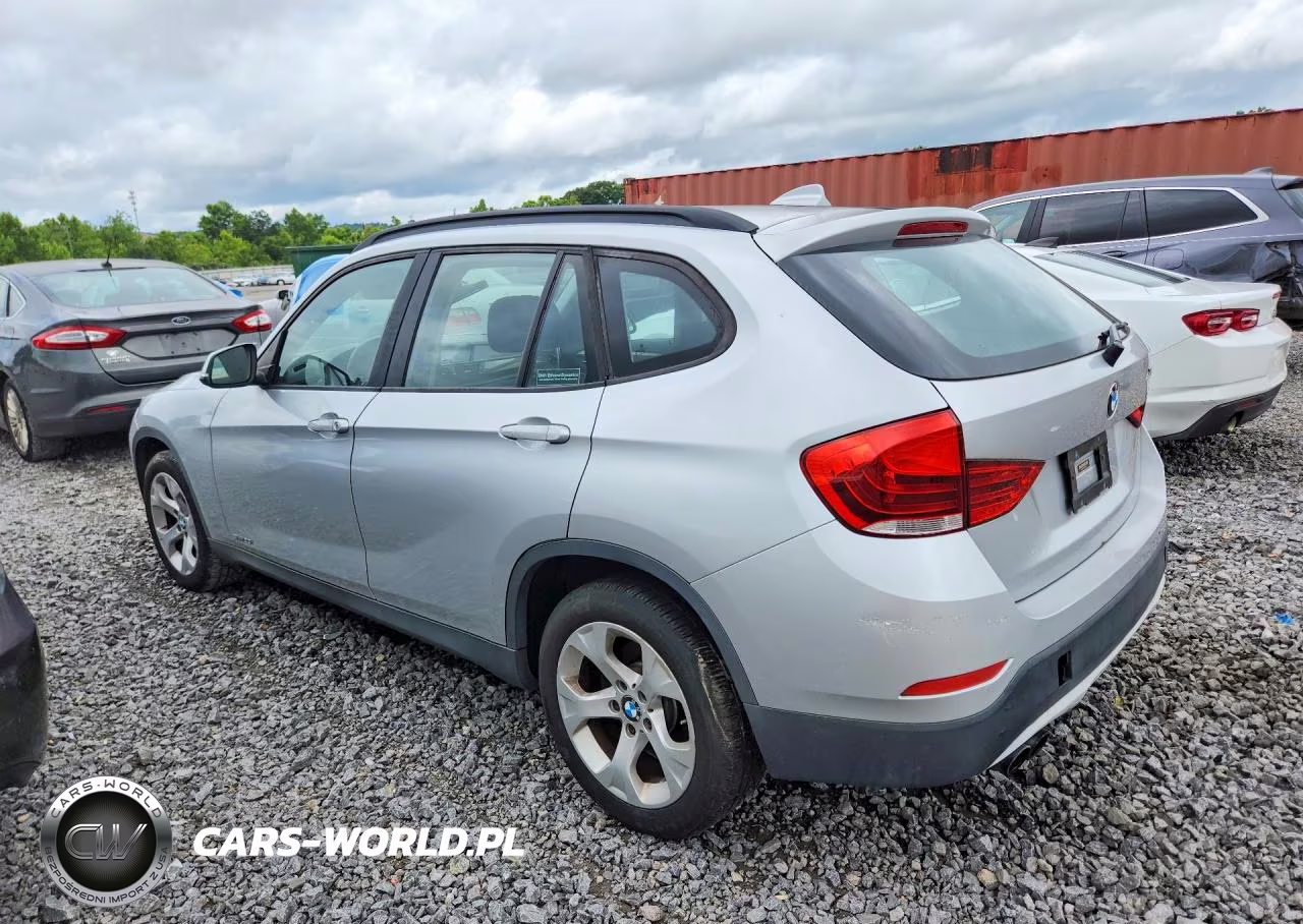2013 BMW X1 Sdrive28I VIN:WBAVM1C55DVW41934 - 2