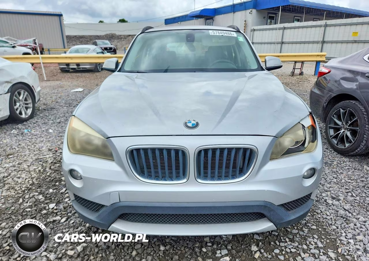 2013 BMW X1 Sdrive28I VIN:WBAVM1C55DVW41934 - 5
