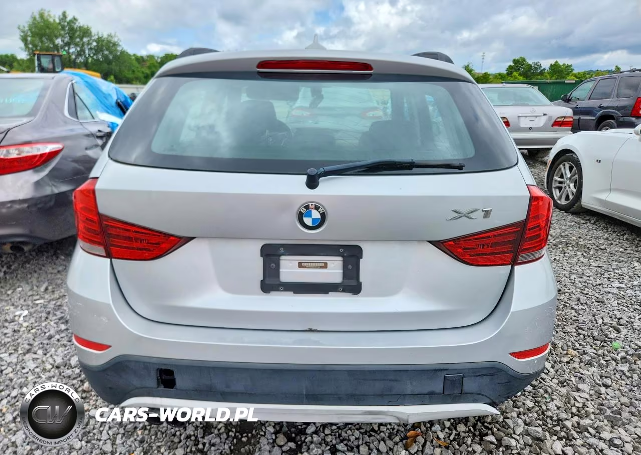 2013 BMW X1 Sdrive28I VIN:WBAVM1C55DVW41934 - 6
