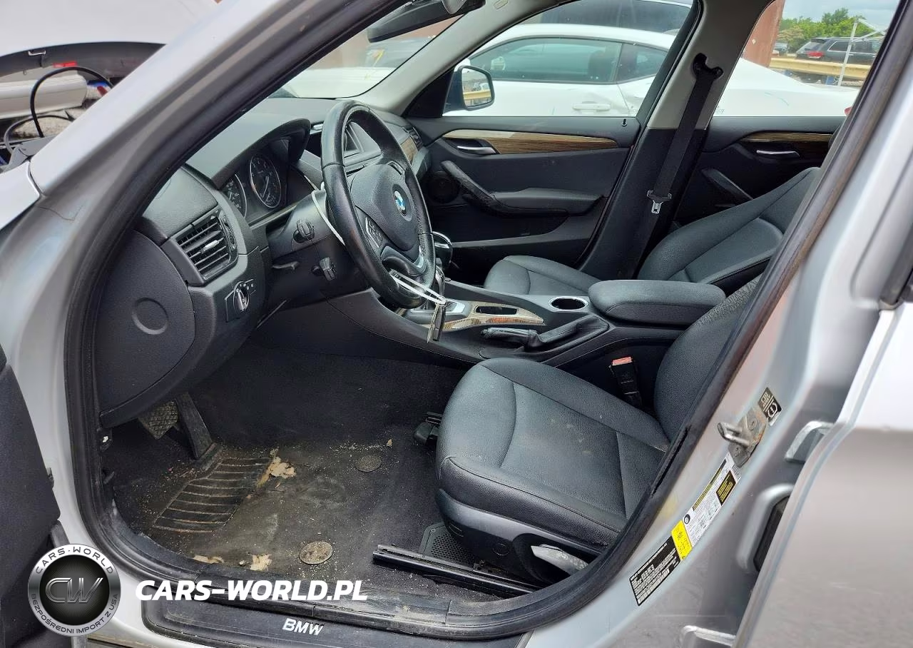 2013 BMW X1 Sdrive28I VIN:WBAVM1C55DVW41934 - 7