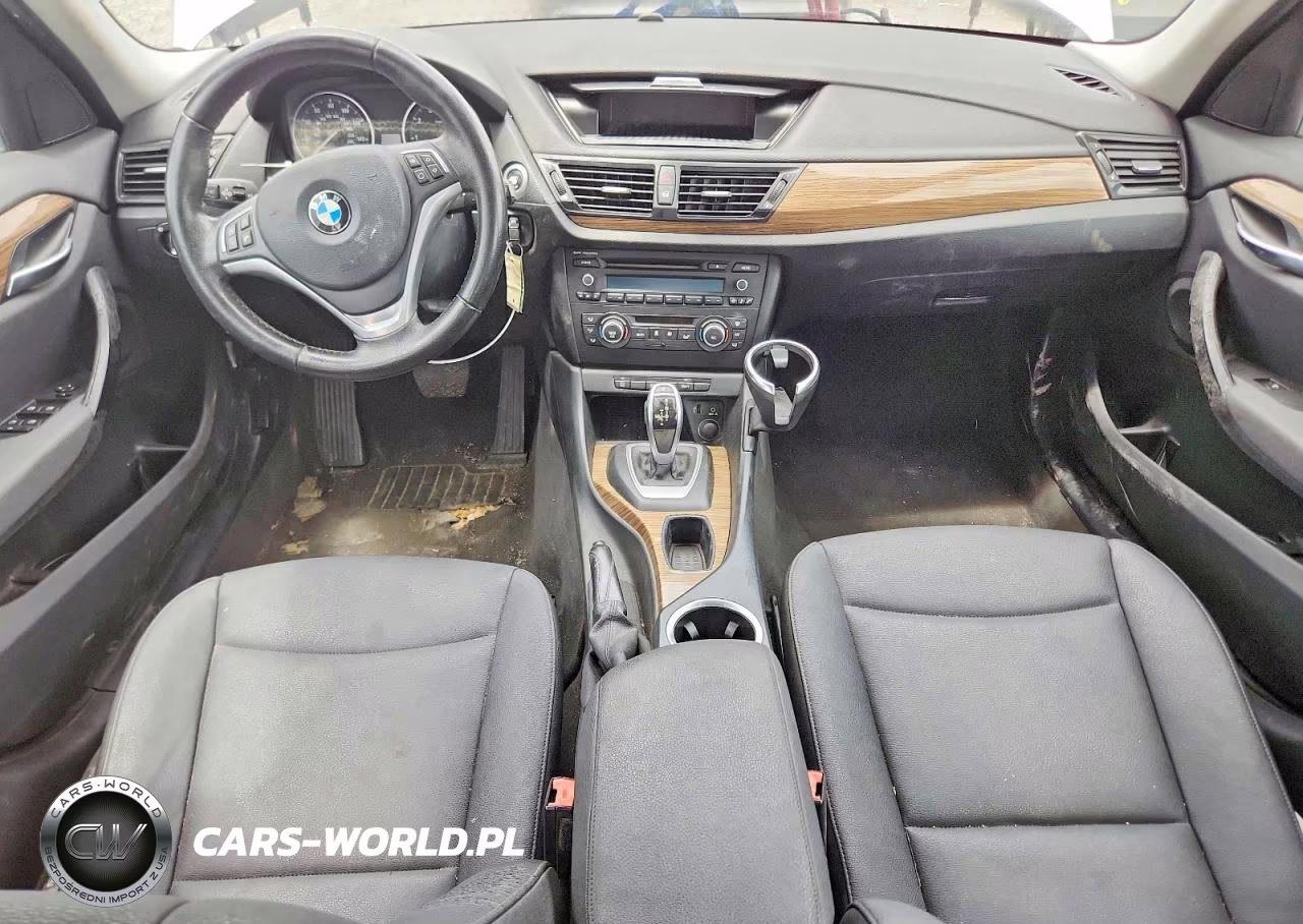 2013 BMW X1 Sdrive28I VIN:WBAVM1C55DVW41934 - 8