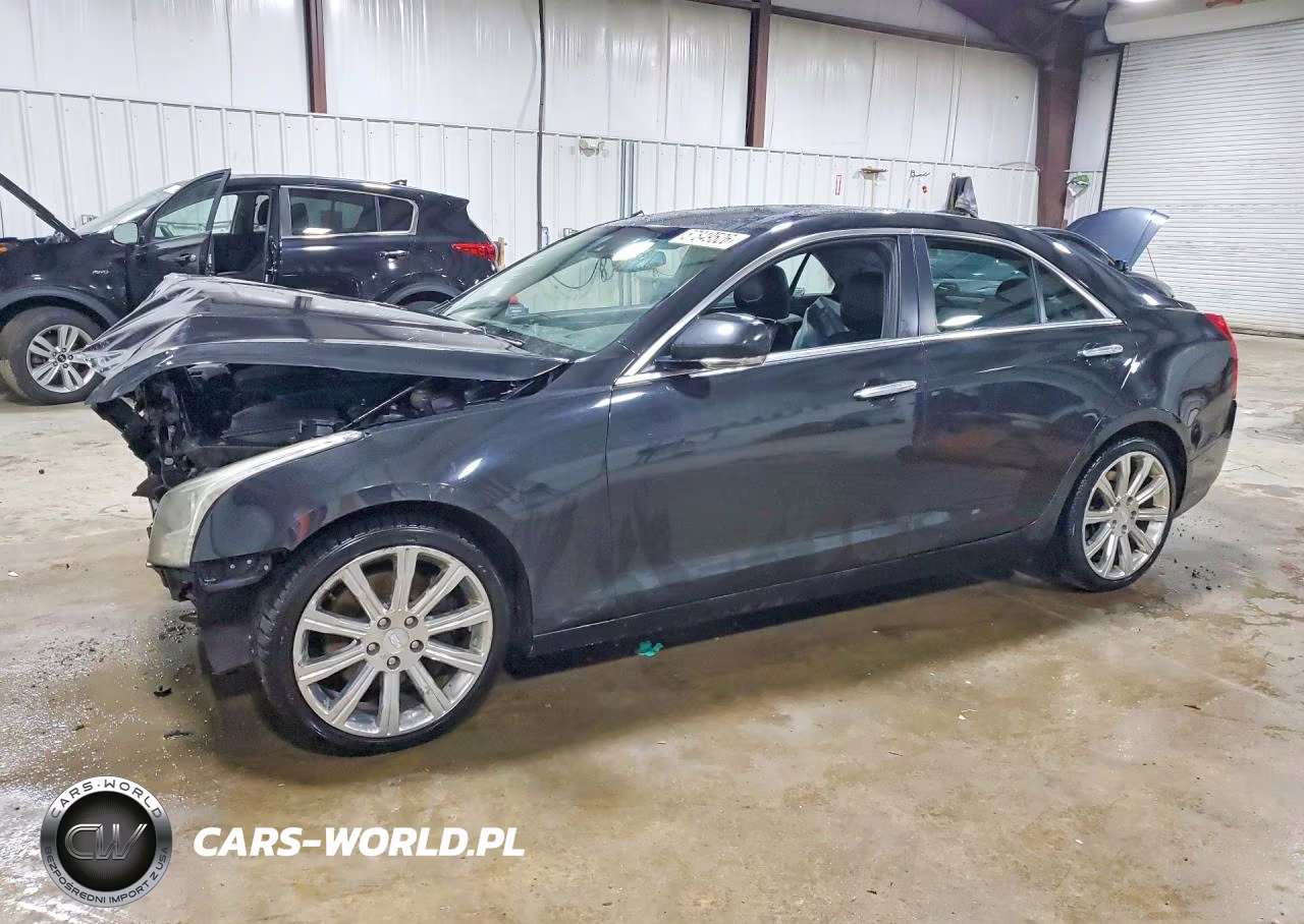 2015 Cadillac Ats Luxury – zdjęcie 1 z 13