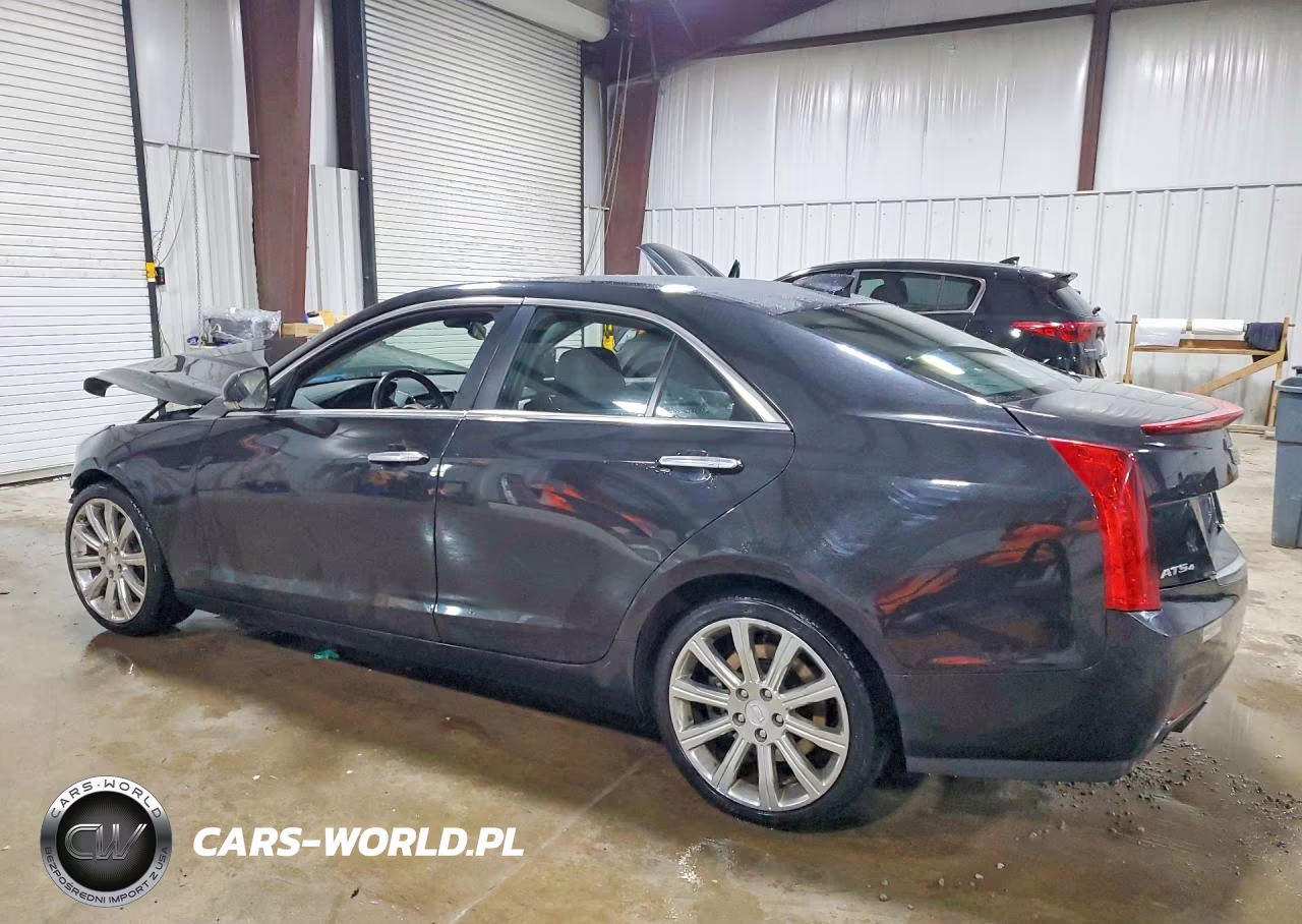 2015 Cadillac Ats Luxury VIN:1G6AH5S3XF0130364 - 2