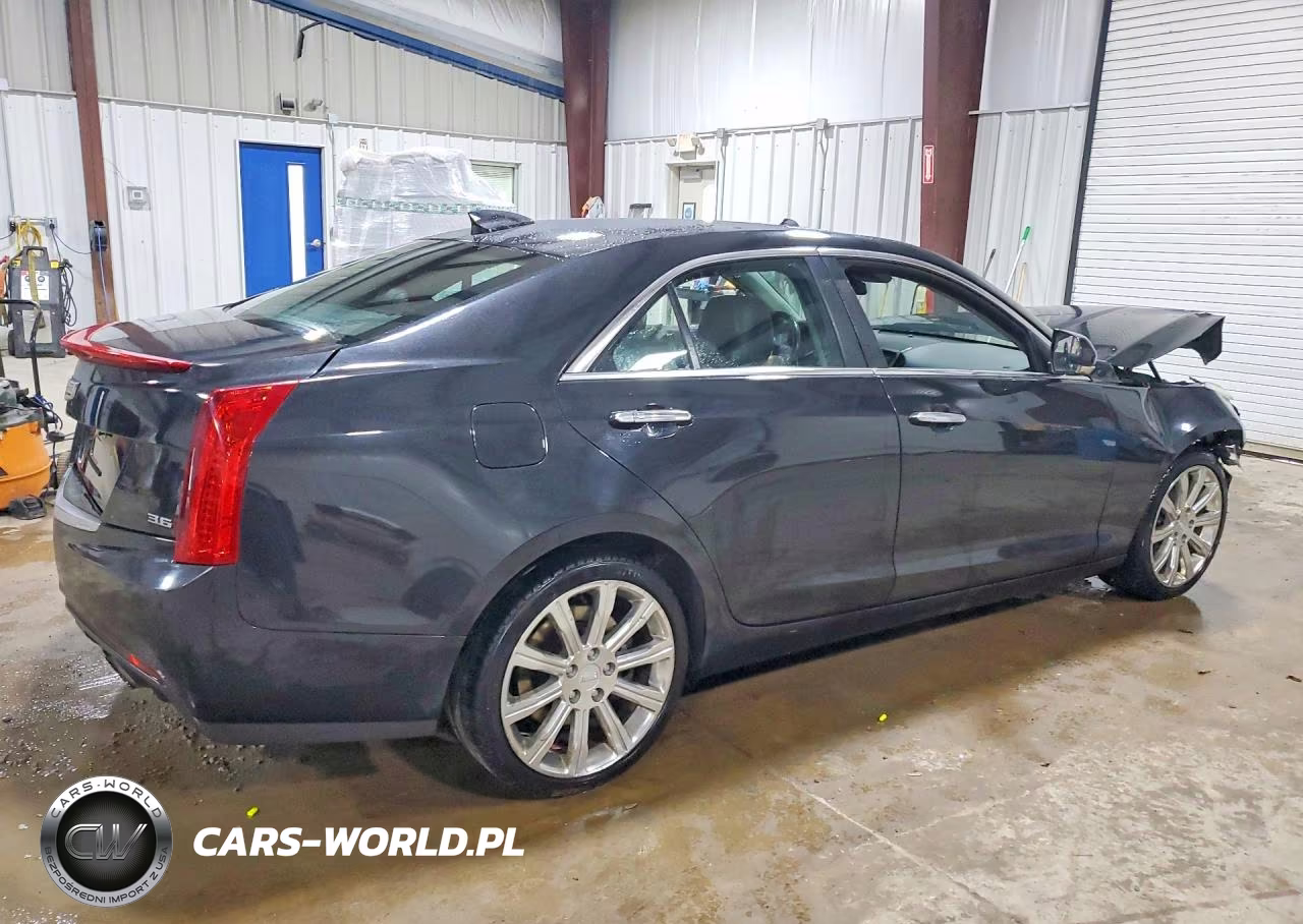 2015 Cadillac Ats Luxury VIN:1G6AH5S3XF0130364 - 3