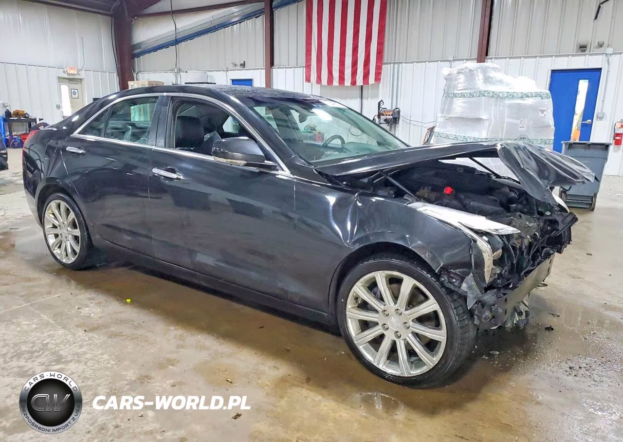 2015 Cadillac Ats Luxury VIN:1G6AH5S3XF0130364 - 4
