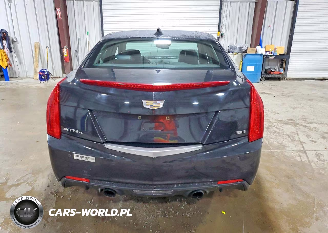 2015 Cadillac Ats Luxury VIN:1G6AH5S3XF0130364 - 6