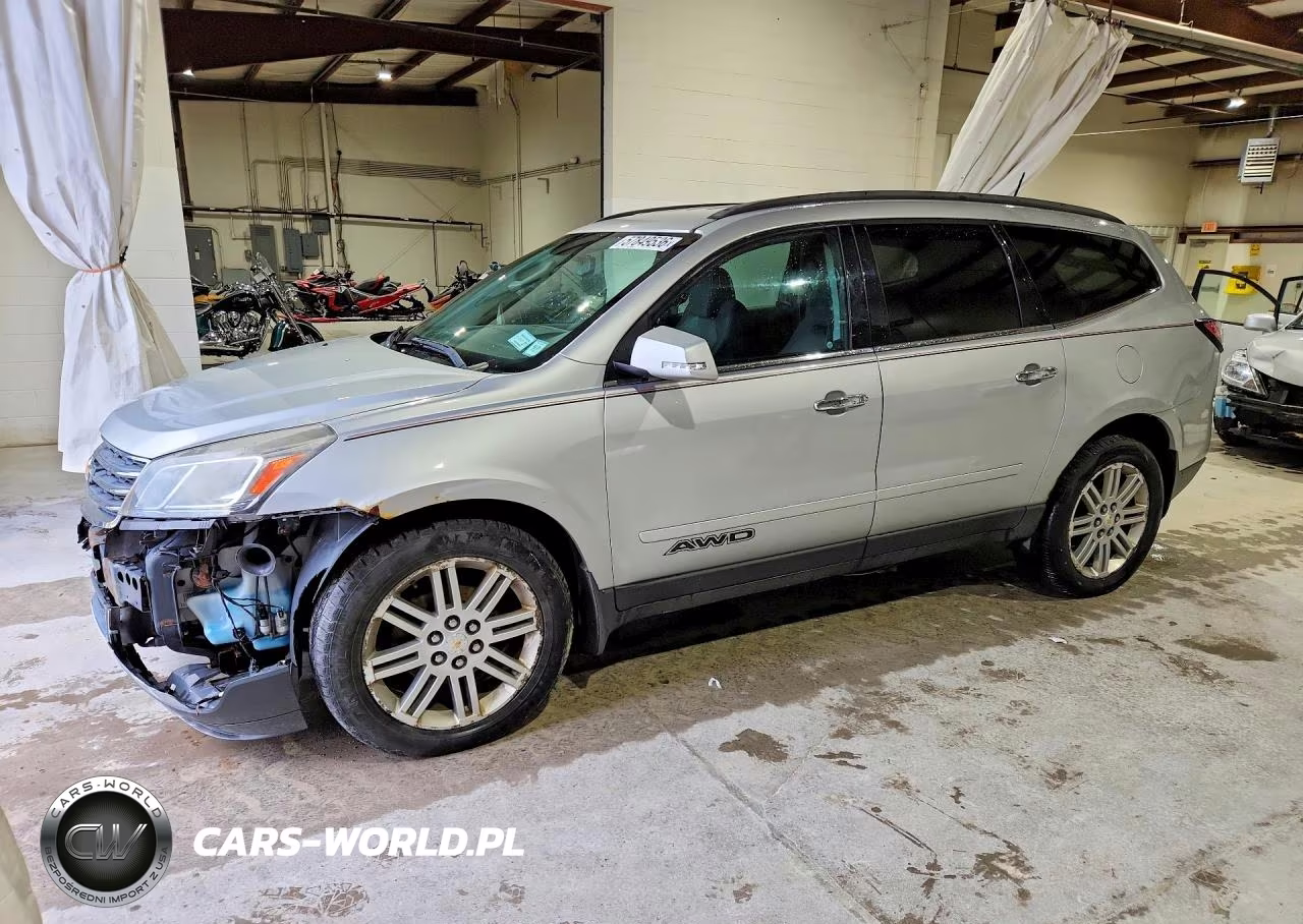 2013 Chevrolet Traverse Lt