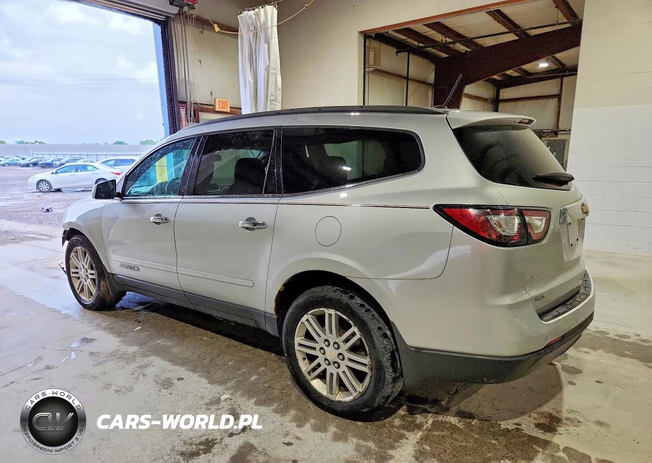2013 Chevrolet Traverse Lt VIN:1GNKVGKD1DJ111621 - 2