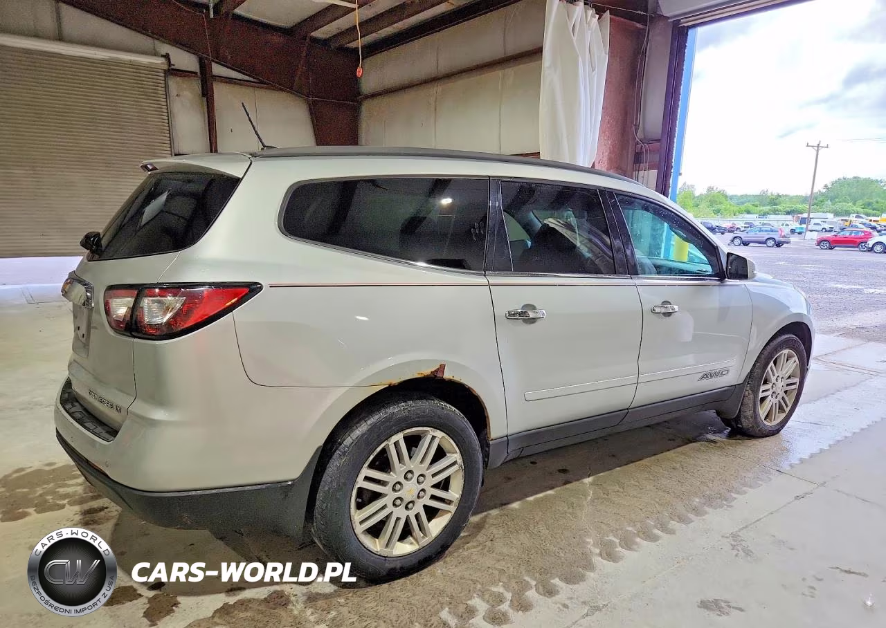 2013 Chevrolet Traverse Lt VIN:1GNKVGKD1DJ111621 - 3