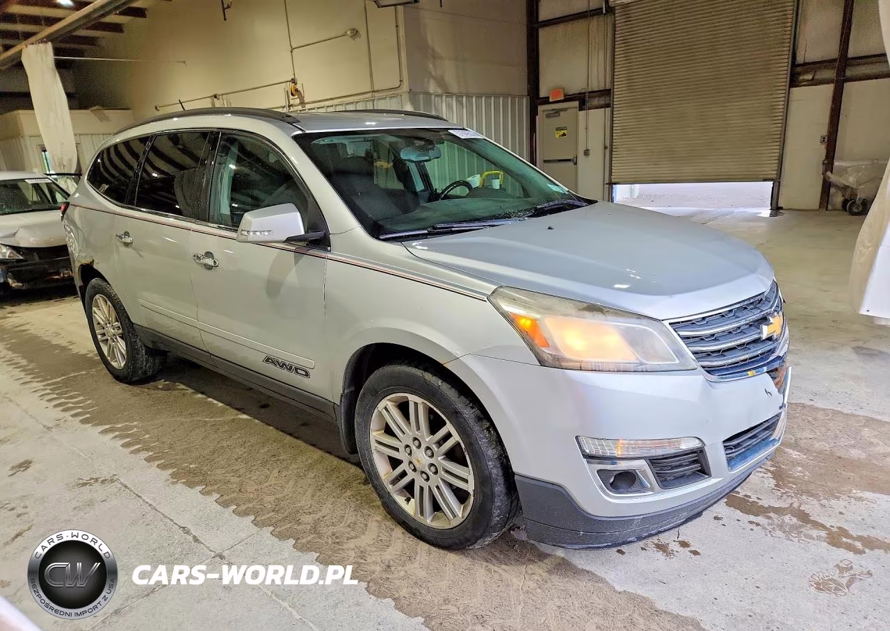 2013 Chevrolet Traverse Lt VIN:1GNKVGKD1DJ111621 - 4