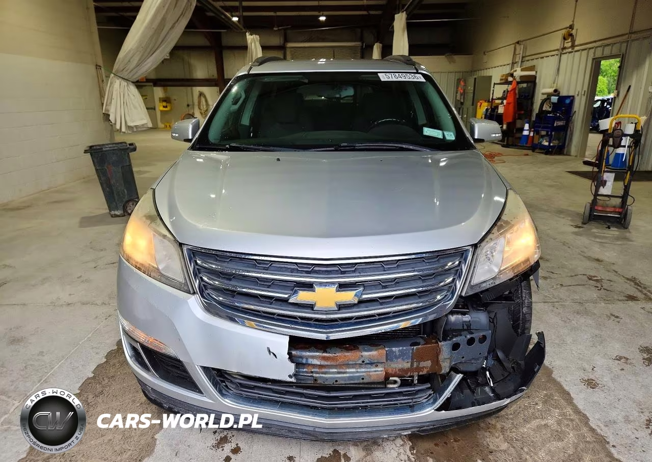 2013 Chevrolet Traverse Lt VIN:1GNKVGKD1DJ111621 - 5