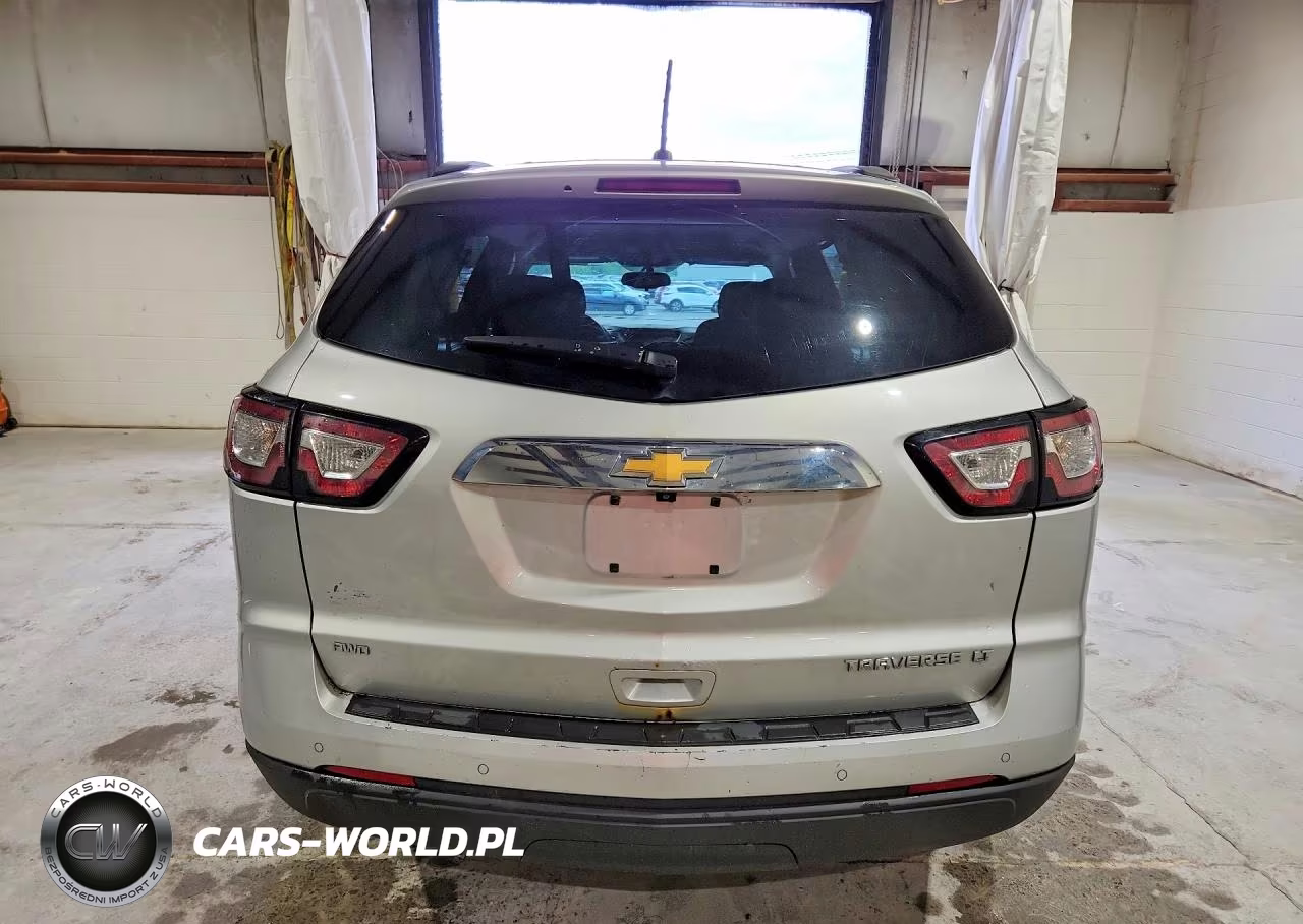 2013 Chevrolet Traverse Lt VIN:1GNKVGKD1DJ111621 - 6