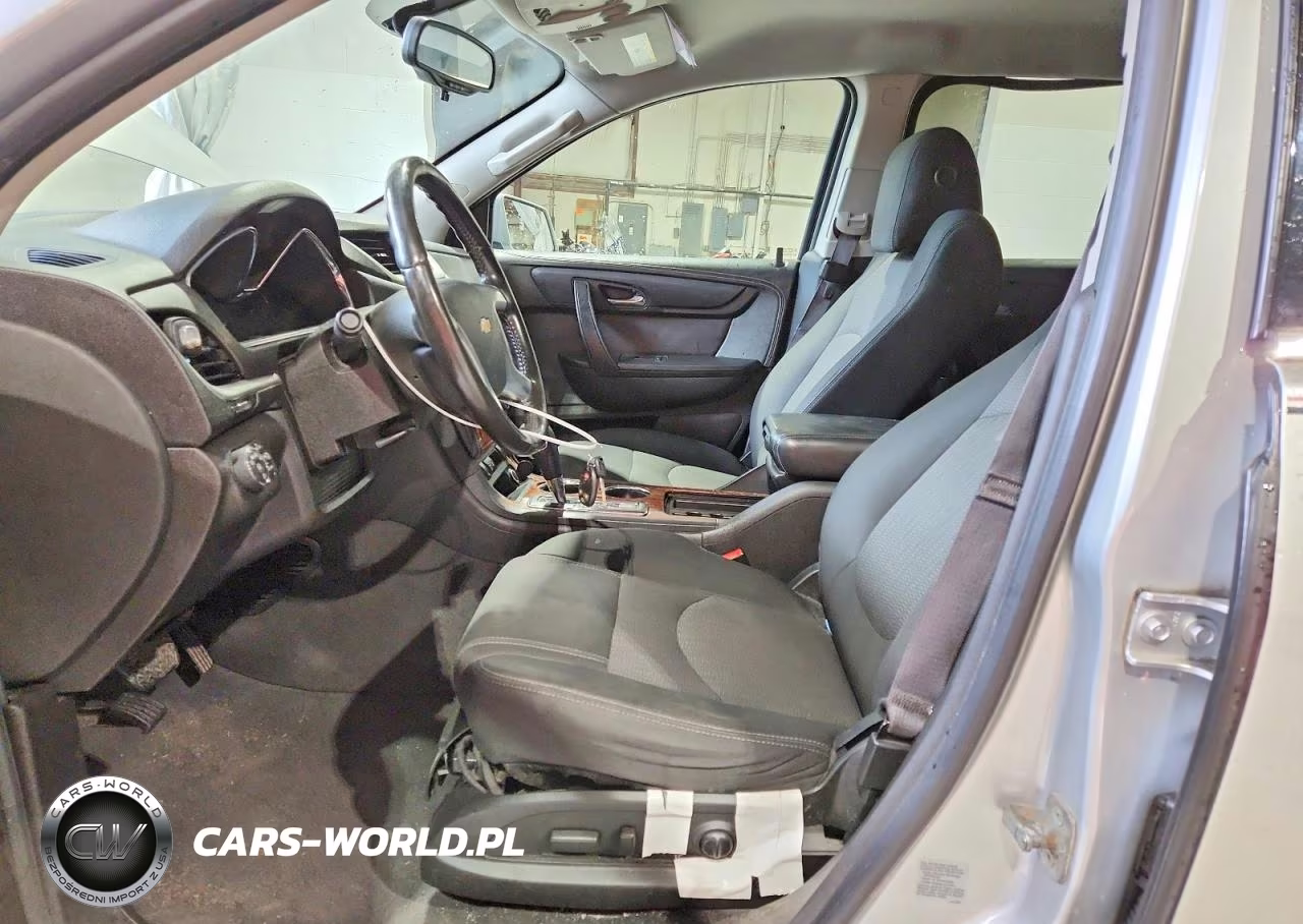 2013 Chevrolet Traverse Lt VIN:1GNKVGKD1DJ111621 - 7
