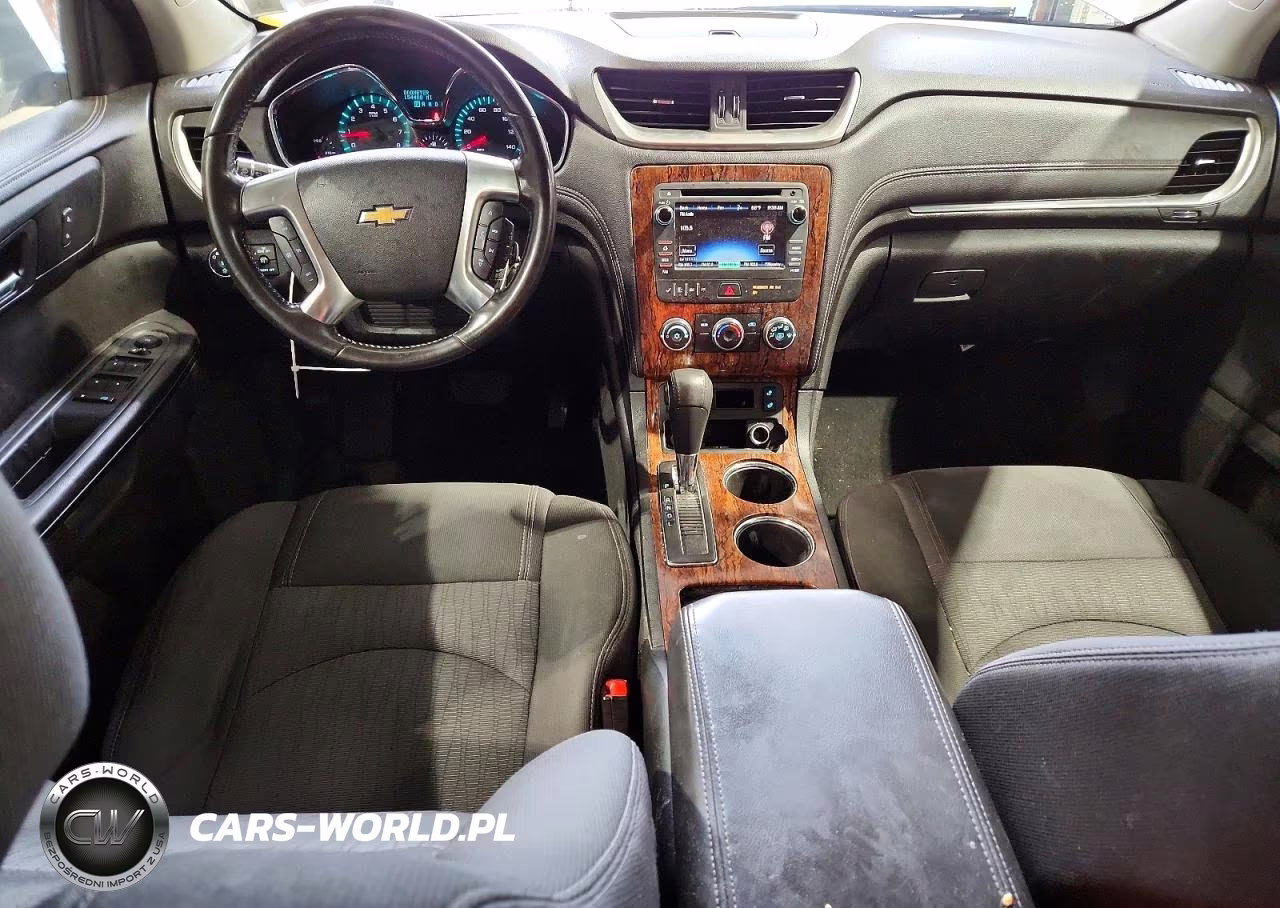 2013 Chevrolet Traverse Lt VIN:1GNKVGKD1DJ111621 - 8
