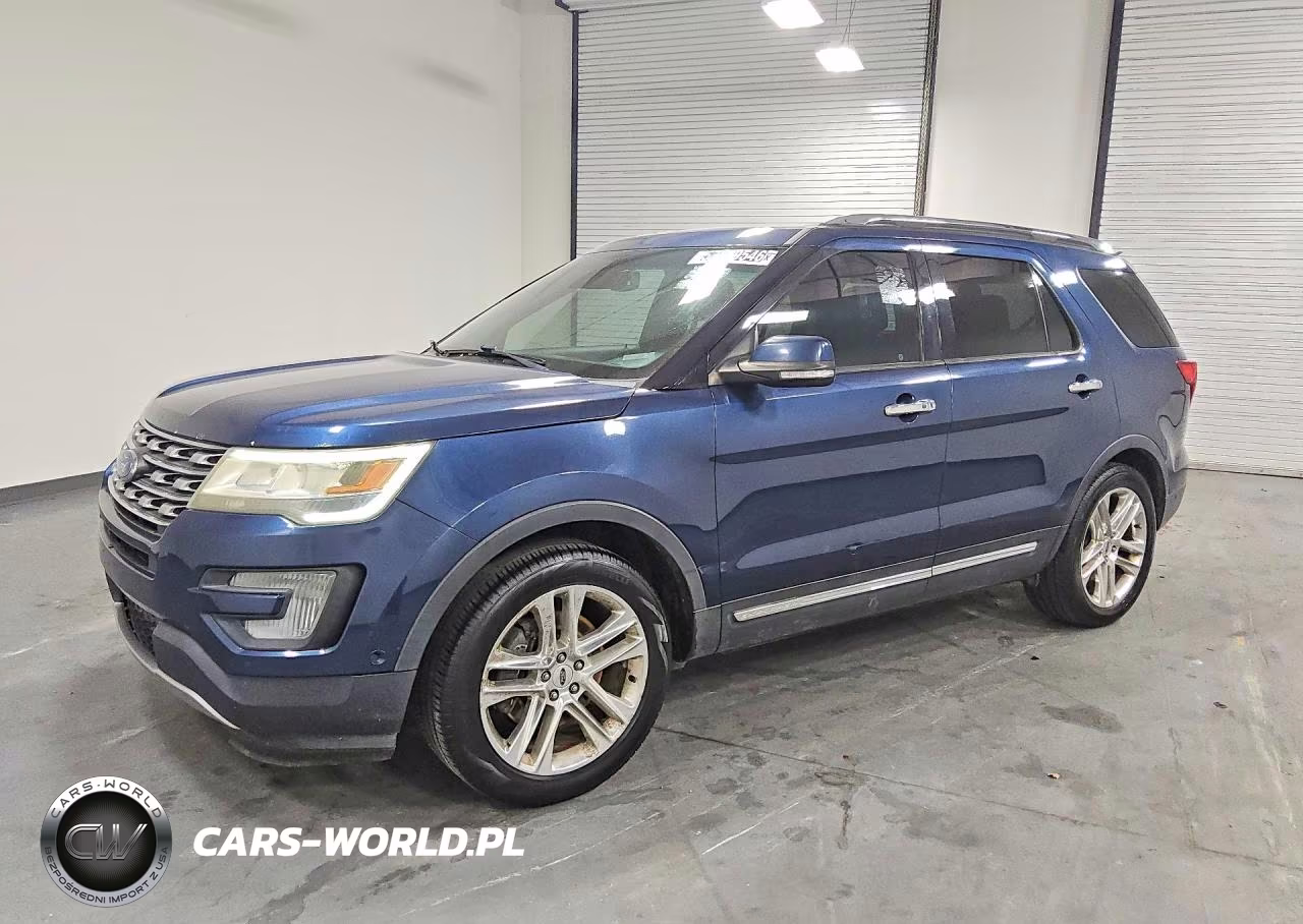 2016 Ford Explorer Limited