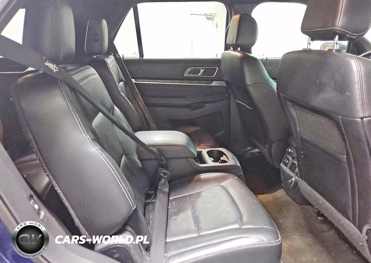 2016 Ford Explorer Limited VIN:1FM5K7FHXGGC01391 - 11