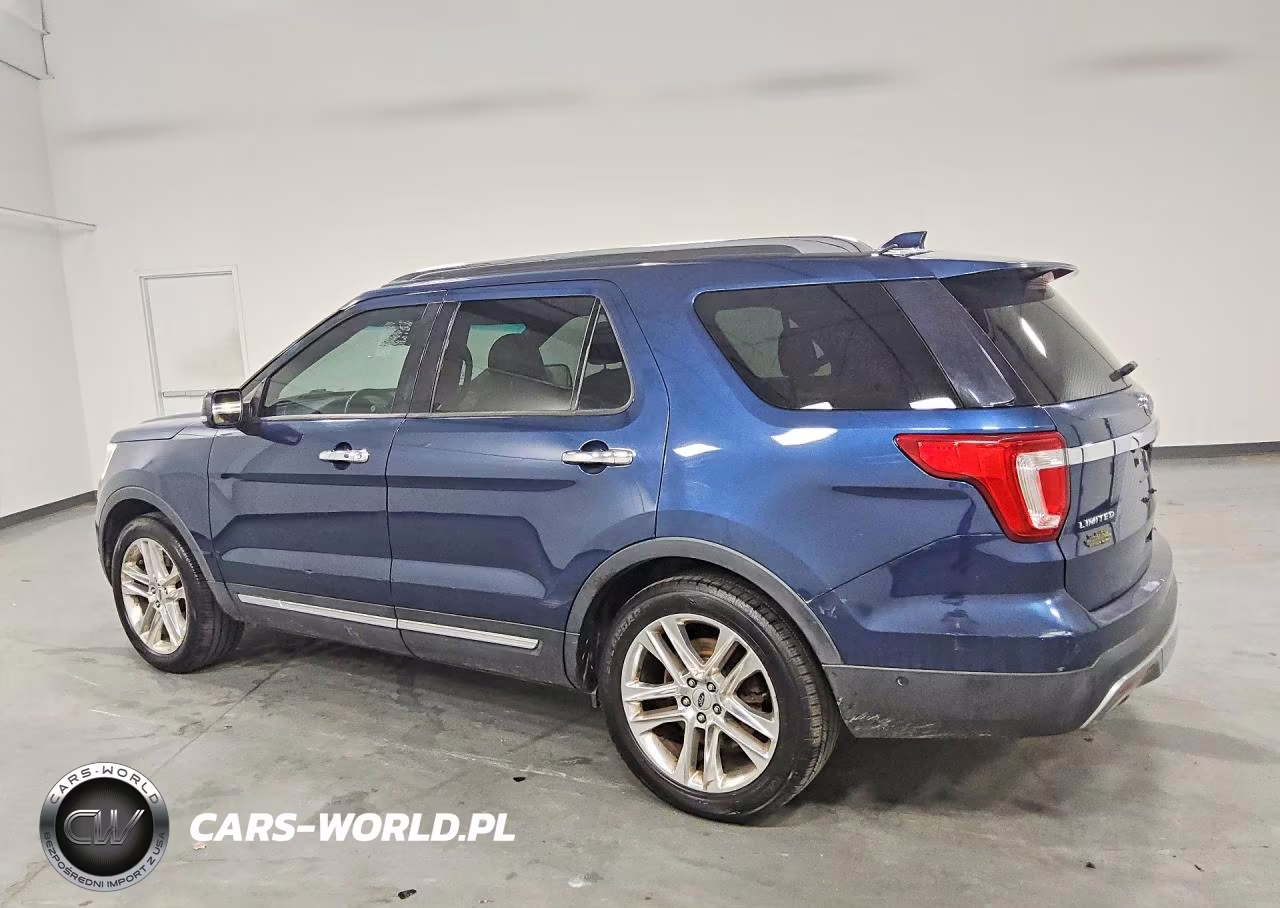 2016 Ford Explorer Limited VIN:1FM5K7FHXGGC01391 - 2