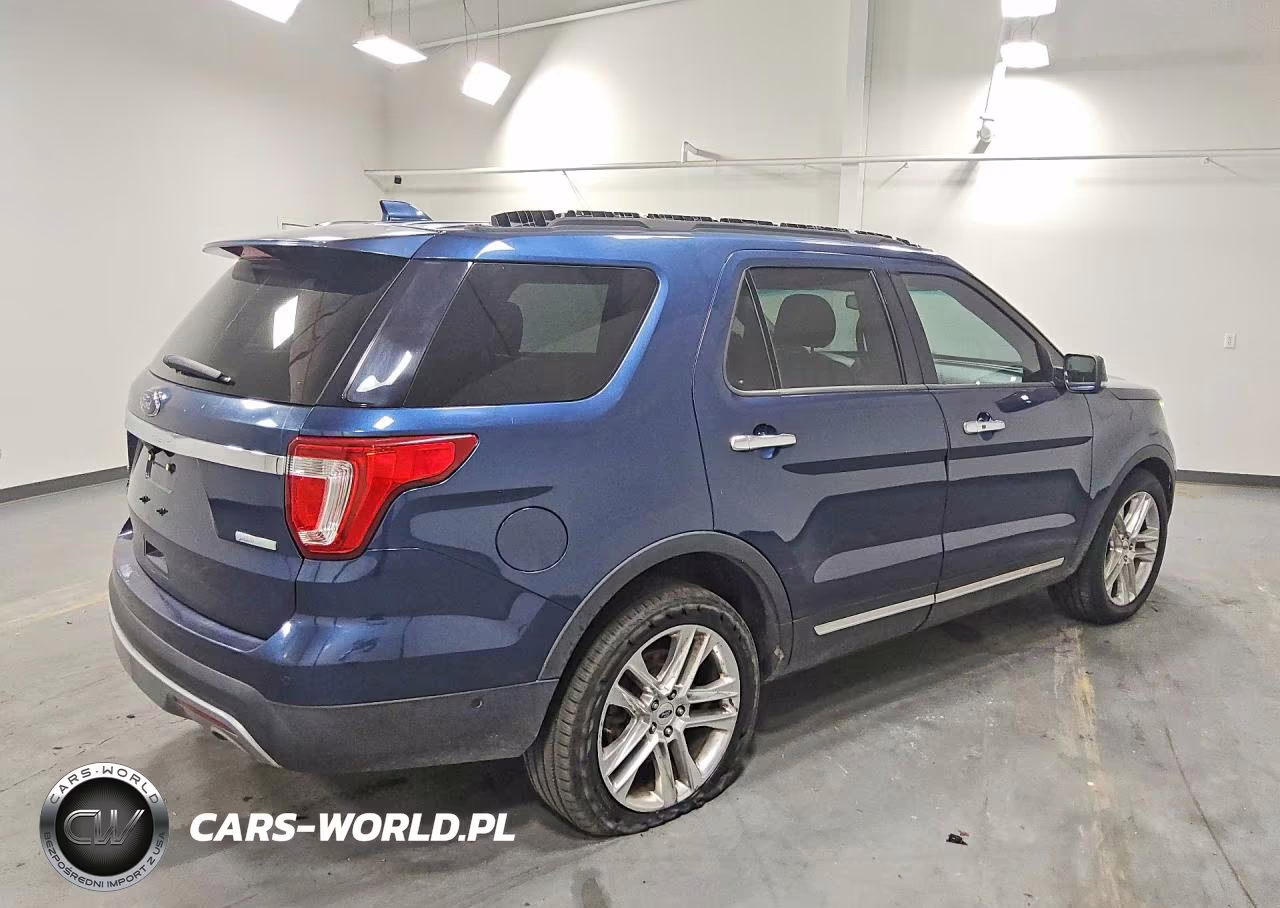 2016 Ford Explorer Limited VIN:1FM5K7FHXGGC01391 - 3