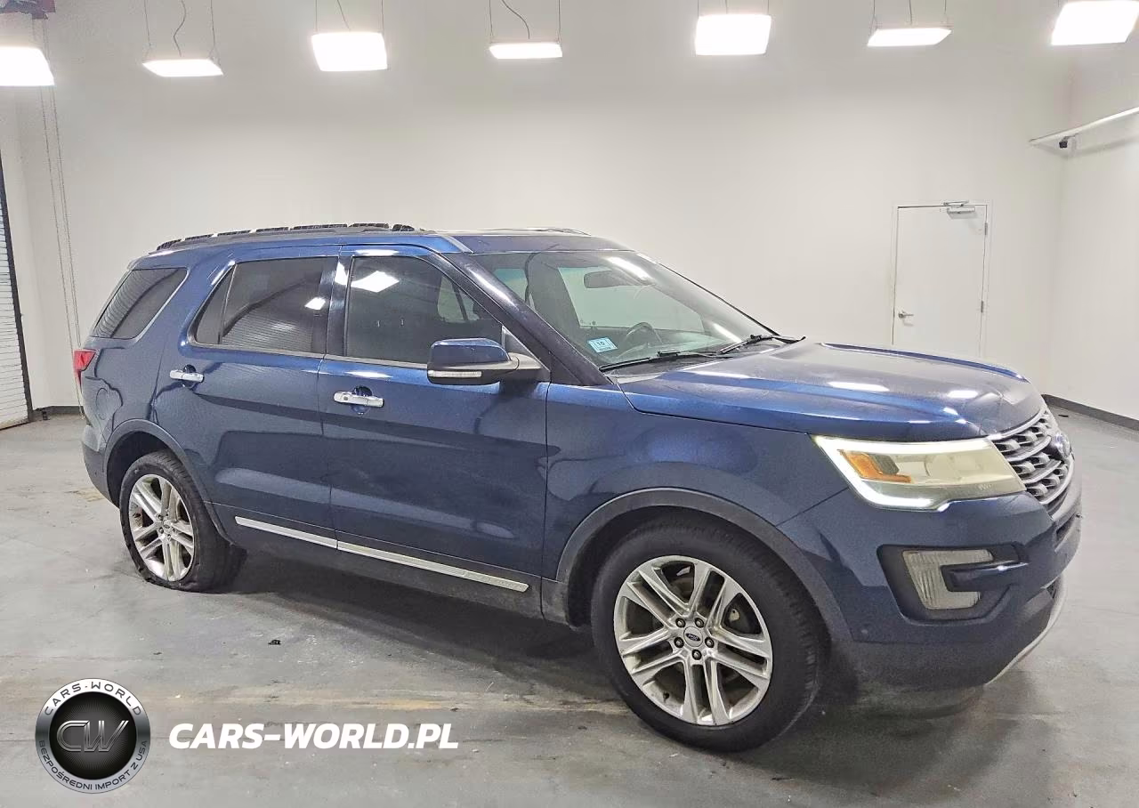 2016 Ford Explorer Limited VIN:1FM5K7FHXGGC01391 - 4