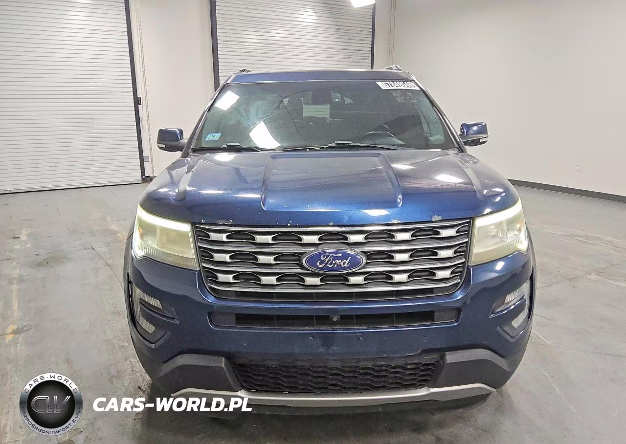2016 Ford Explorer Limited VIN:1FM5K7FHXGGC01391 - 5