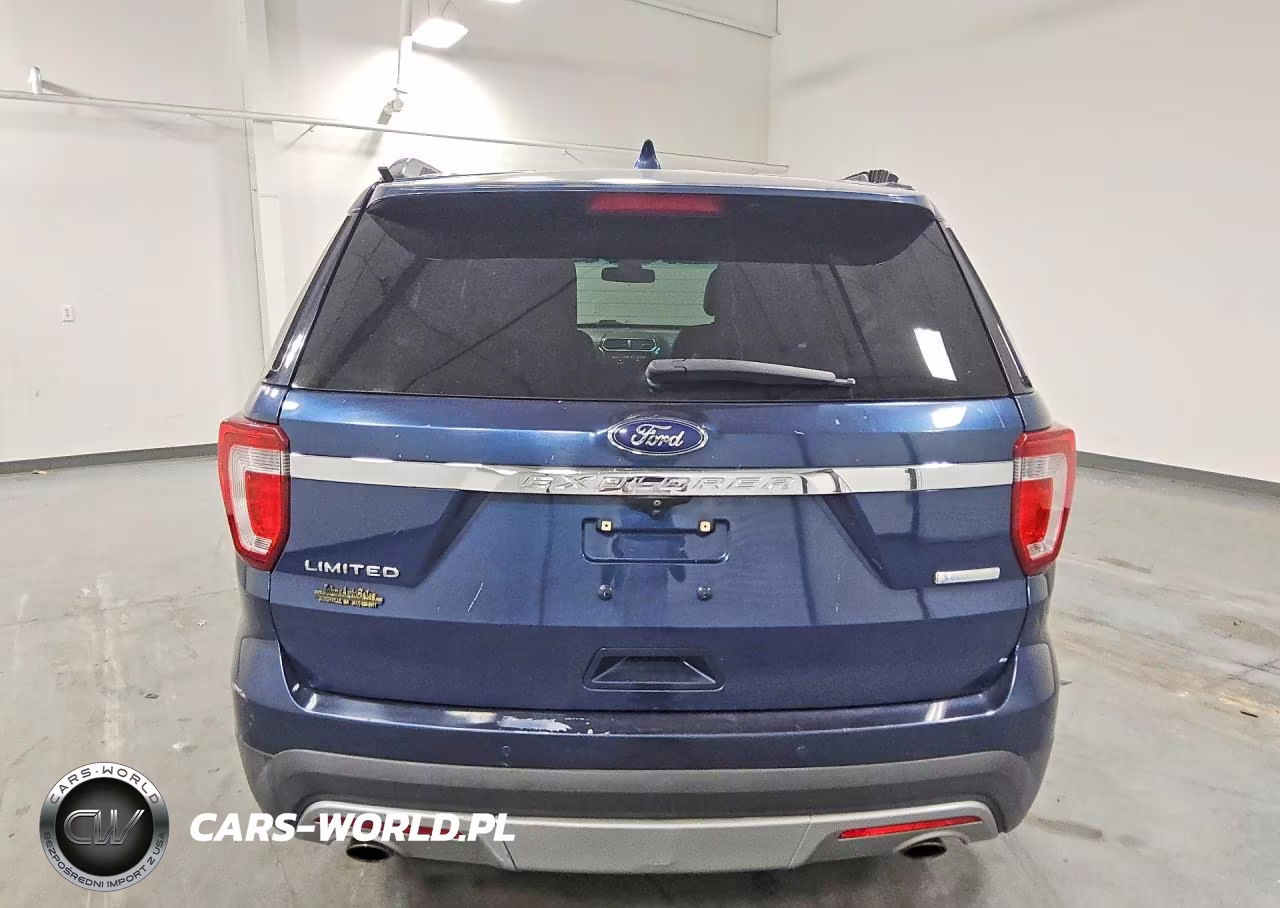 2016 Ford Explorer Limited VIN:1FM5K7FHXGGC01391 - 6