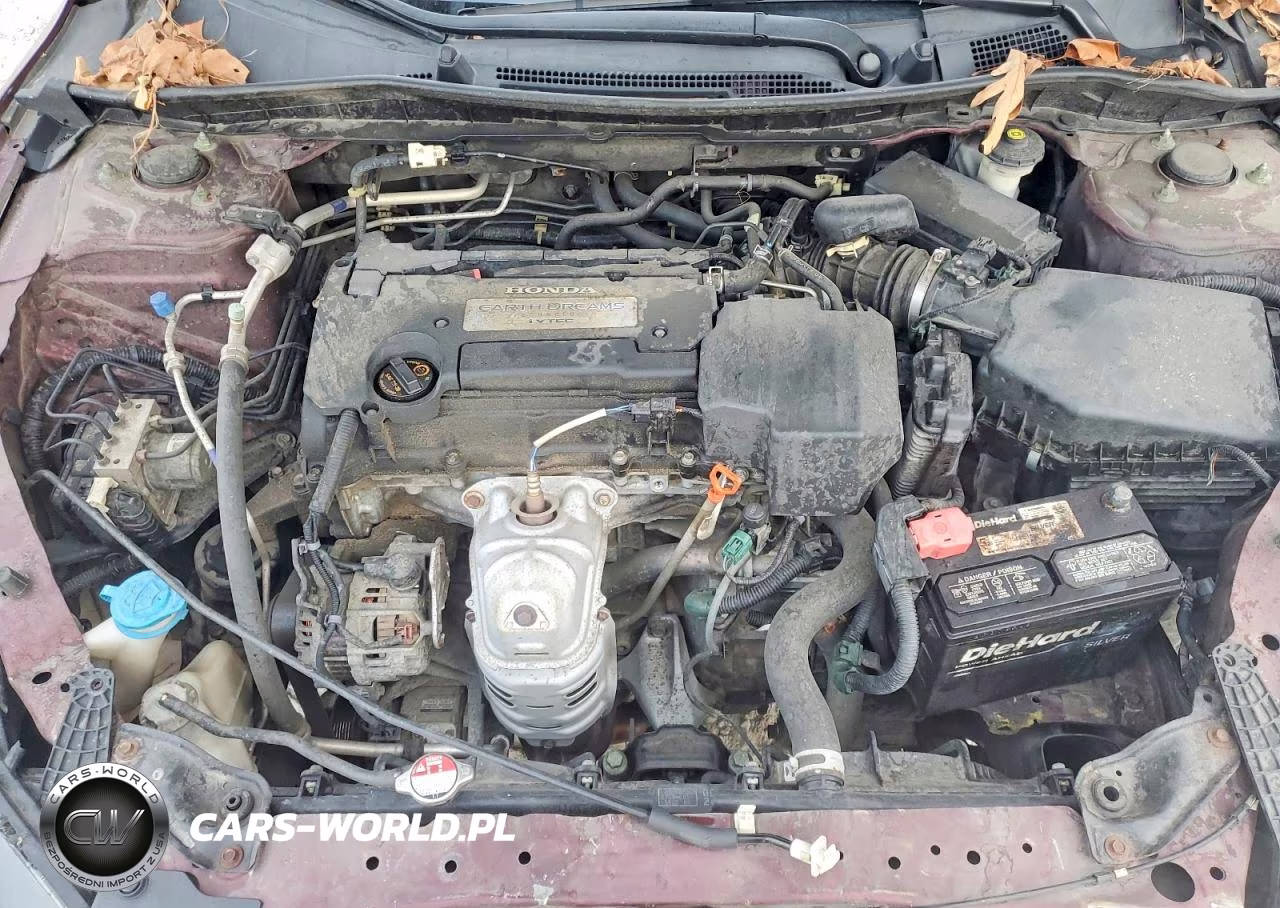 2013 Honda Accord Lx VIN:1HGCR2F37DA082083 - 11