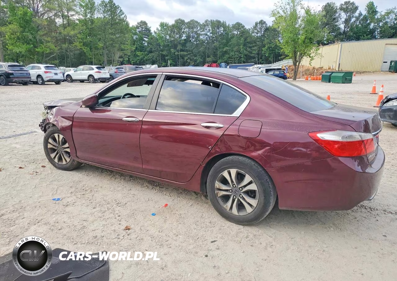 2013 Honda Accord Lx VIN:1HGCR2F37DA082083 - 2