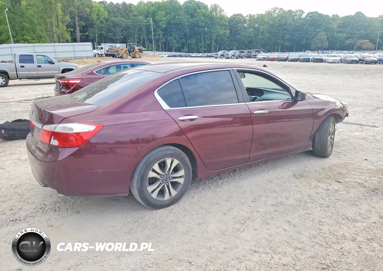 2013 Honda Accord Lx VIN:1HGCR2F37DA082083 - 3