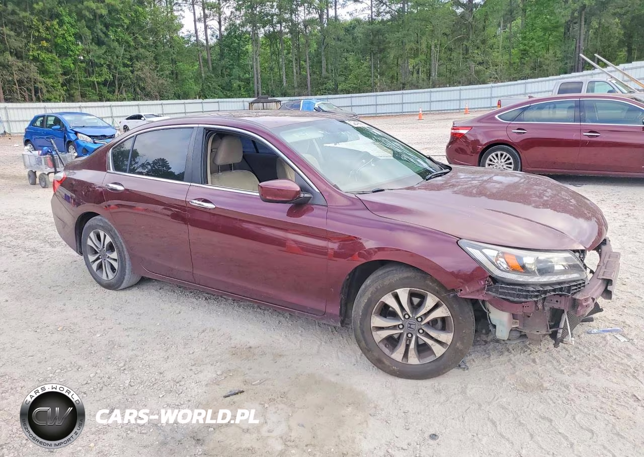 2013 Honda Accord Lx VIN:1HGCR2F37DA082083 - 4