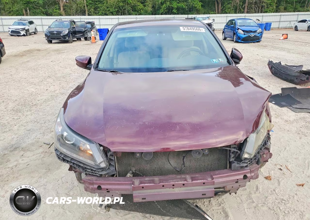 2013 Honda Accord Lx VIN:1HGCR2F37DA082083 - 5