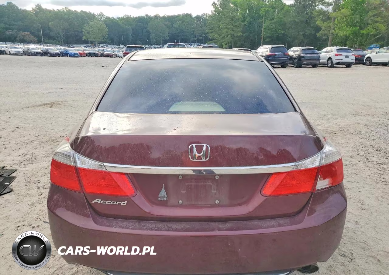 2013 Honda Accord Lx VIN:1HGCR2F37DA082083 - 6