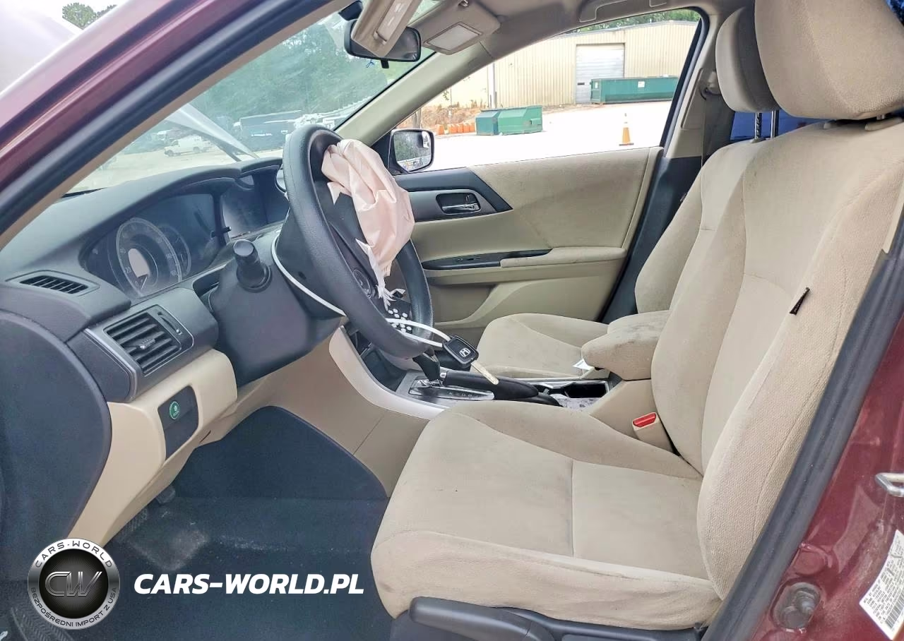 2013 Honda Accord Lx VIN:1HGCR2F37DA082083 - 7