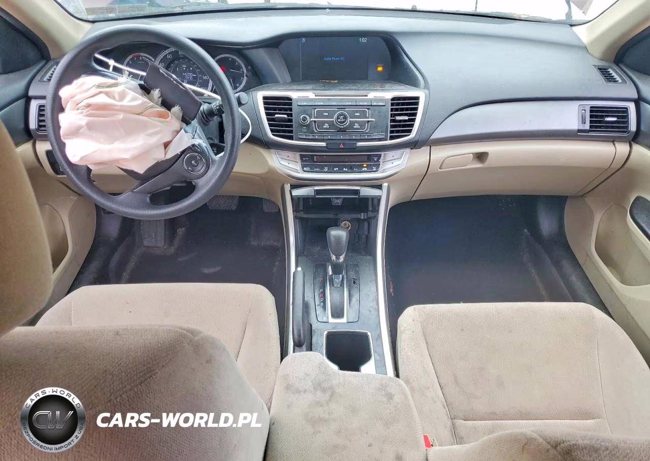 2013 Honda Accord Lx VIN:1HGCR2F37DA082083 - 8