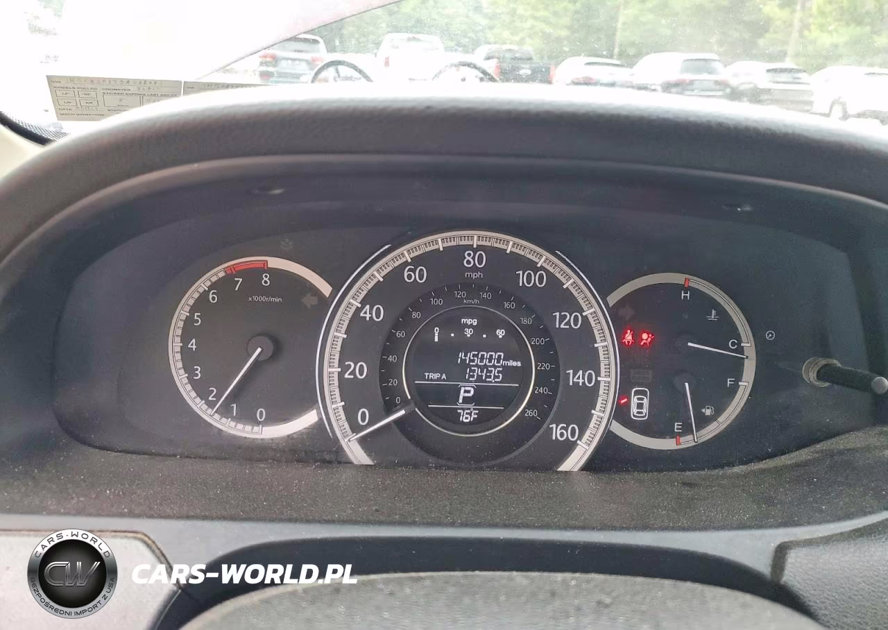 2013 Honda Accord Lx VIN:1HGCR2F37DA082083 - 9