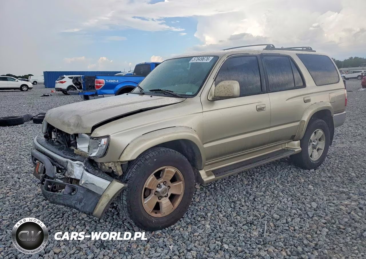 2002 Toyota 4Runner Sr5