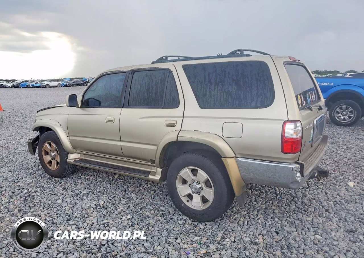 2002 Toyota 4Runner Sr5 VIN:JT3GN86R220224947 - 2
