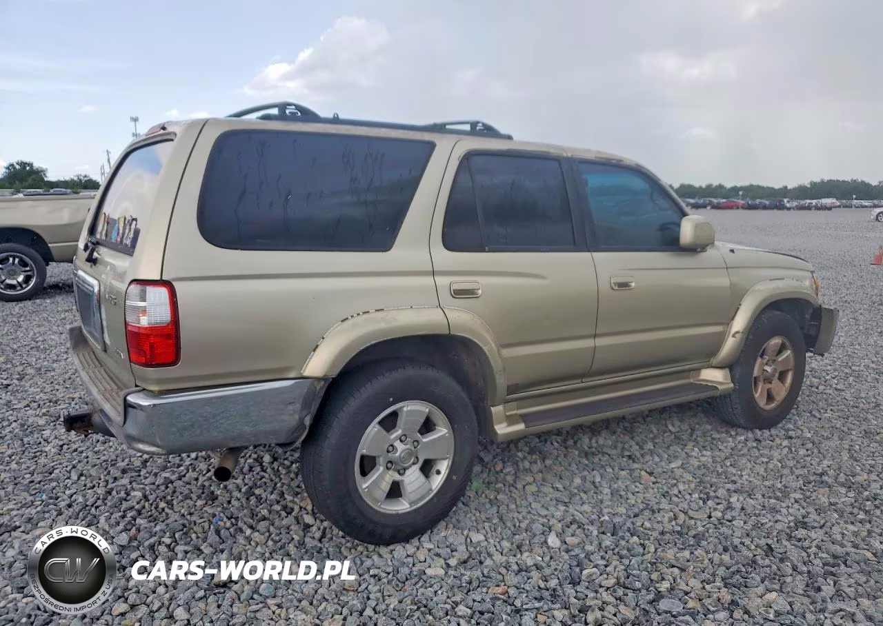 2002 Toyota 4Runner Sr5 VIN:JT3GN86R220224947 - 3