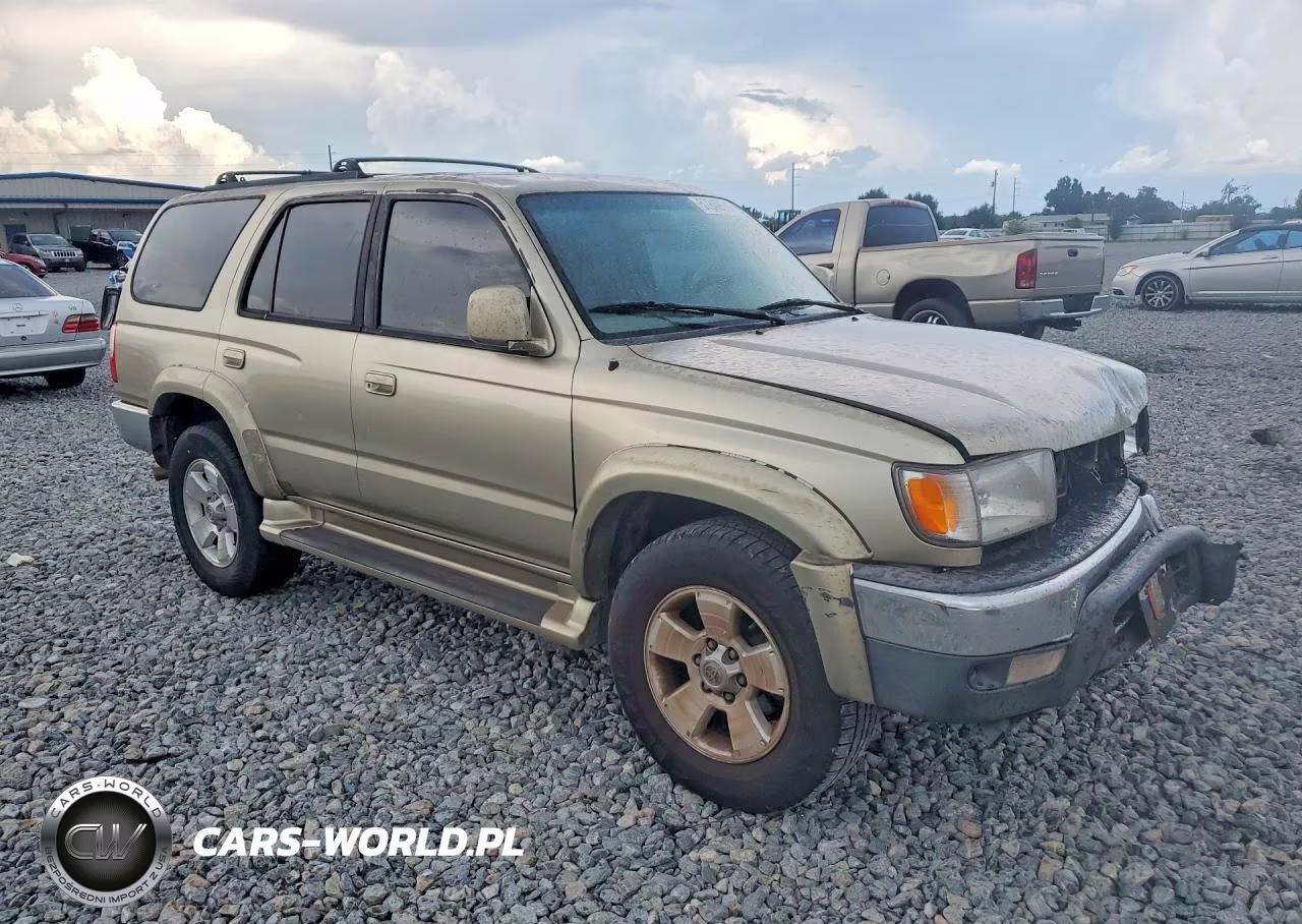 2002 Toyota 4Runner Sr5 VIN:JT3GN86R220224947 - 4