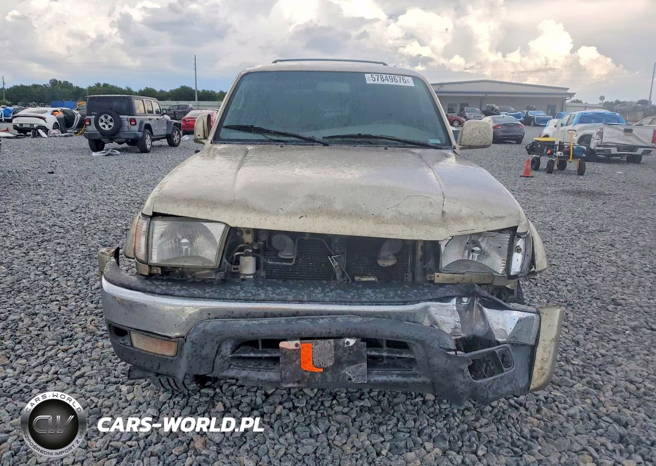 2002 Toyota 4Runner Sr5 VIN:JT3GN86R220224947 - 5