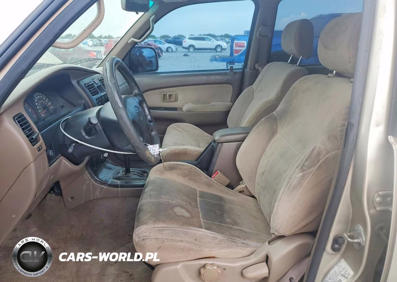 2002 Toyota 4Runner Sr5 VIN:JT3GN86R220224947 - 7