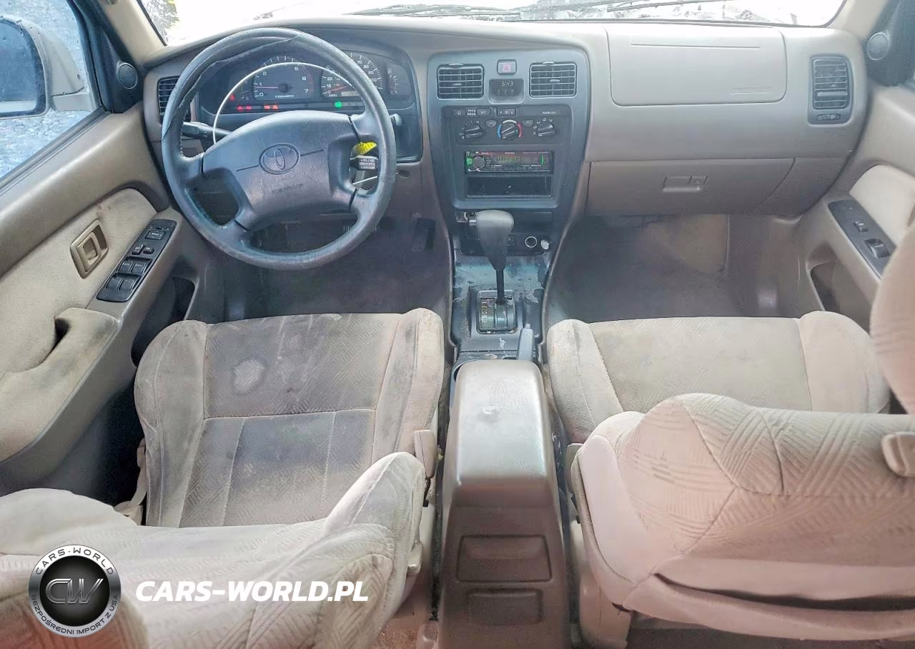 2002 Toyota 4Runner Sr5 VIN:JT3GN86R220224947 - 8