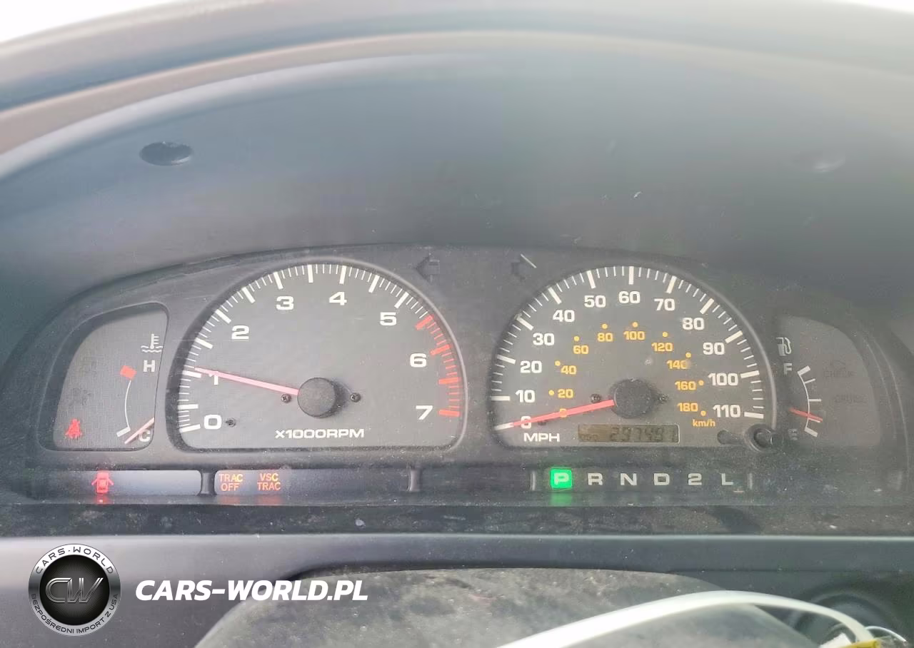 2002 Toyota 4Runner Sr5 VIN:JT3GN86R220224947 - 9