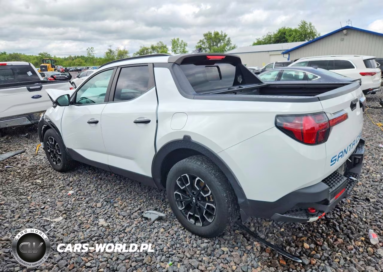 2022 Hyundai Santa Cruz Sel VIN:5NTJCDAE1NH029547 - 2