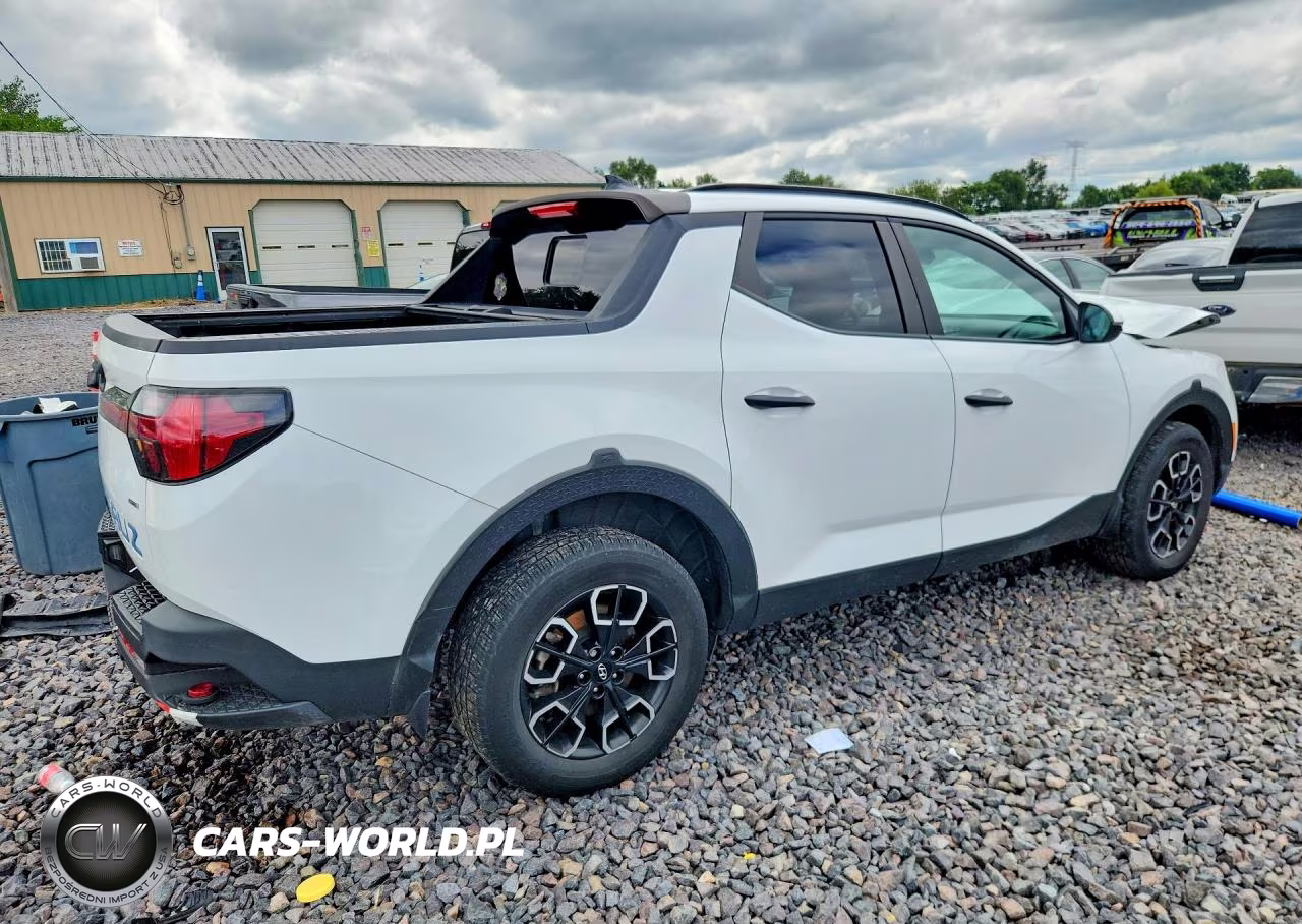 2022 Hyundai Santa Cruz Sel VIN:5NTJCDAE1NH029547 - 3