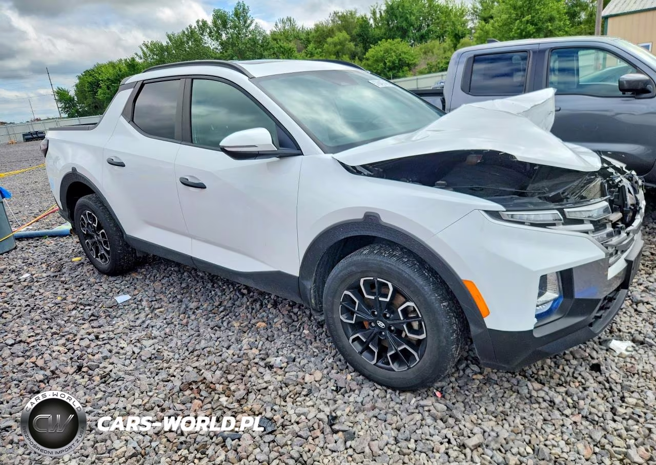 2022 Hyundai Santa Cruz Sel VIN:5NTJCDAE1NH029547 - 4