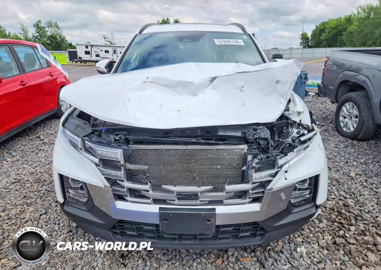 2022 Hyundai Santa Cruz Sel VIN:5NTJCDAE1NH029547 - 5