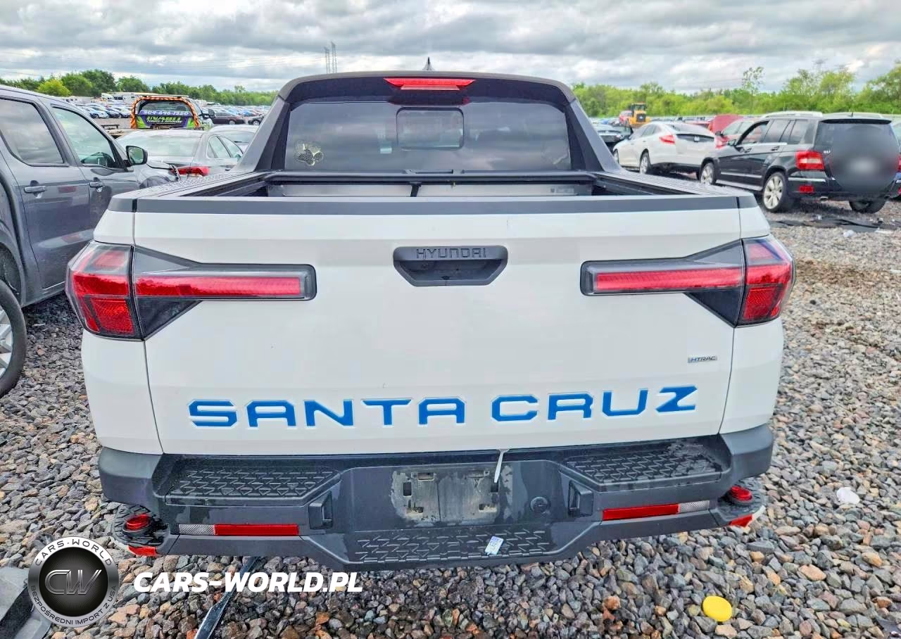 2022 Hyundai Santa Cruz Sel VIN:5NTJCDAE1NH029547 - 6