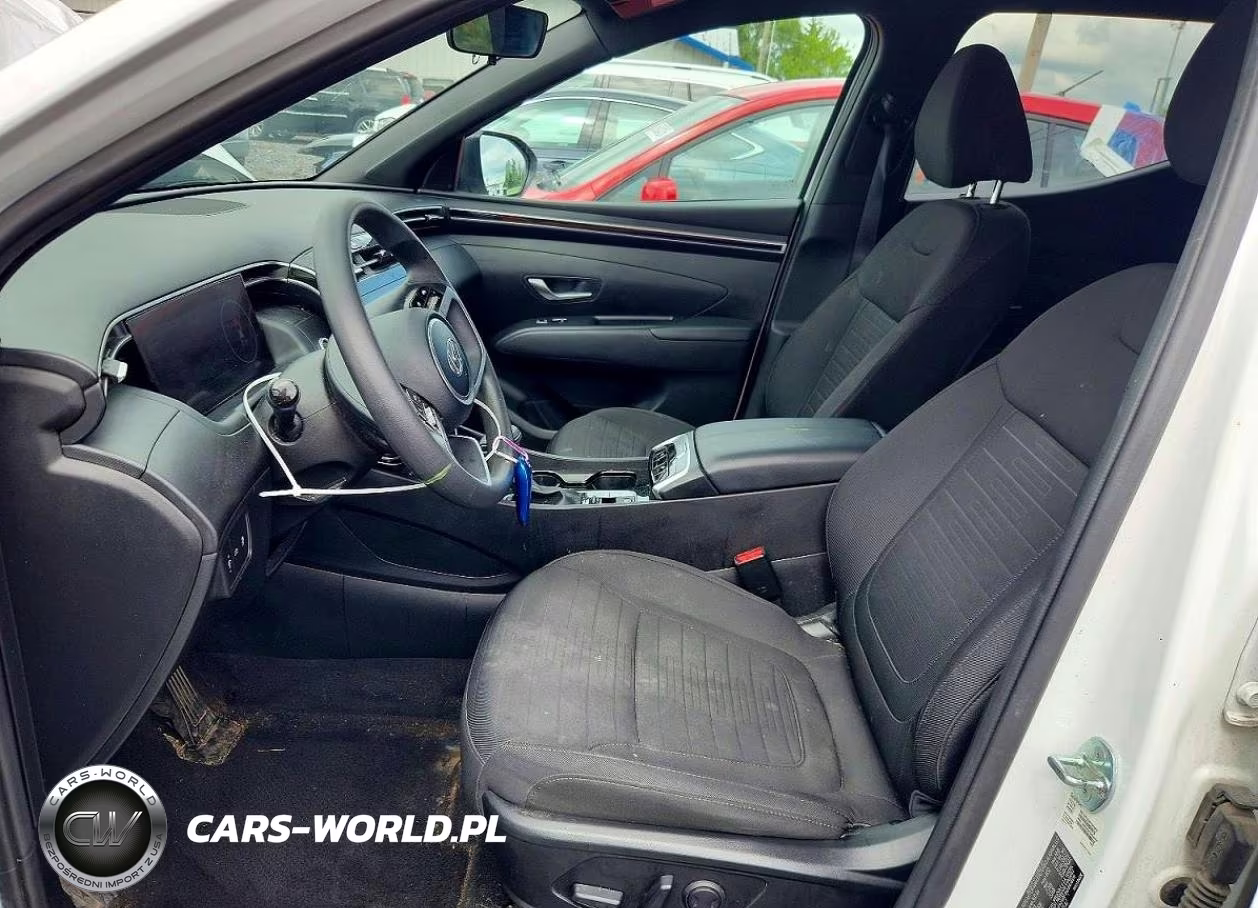 2022 Hyundai Santa Cruz Sel VIN:5NTJCDAE1NH029547 - 7
