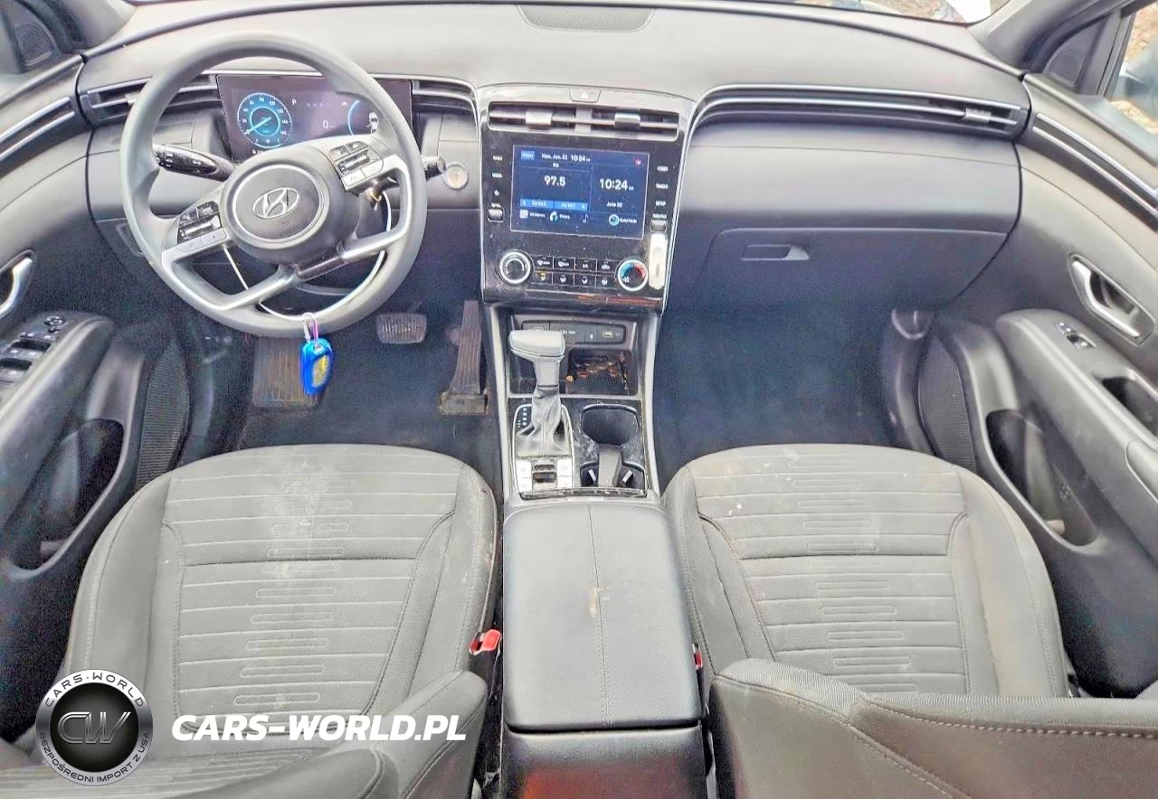 2022 Hyundai Santa Cruz Sel VIN:5NTJCDAE1NH029547 - 8