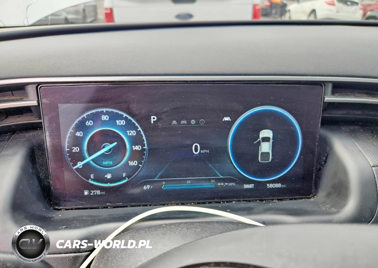 2022 Hyundai Santa Cruz Sel VIN:5NTJCDAE1NH029547 - 9